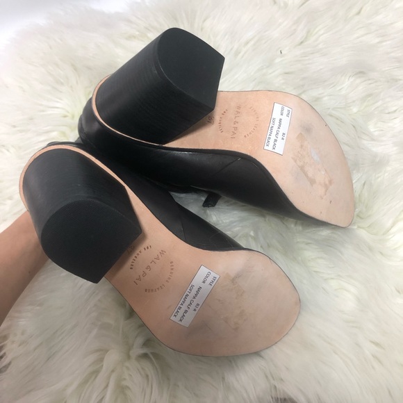 New! Wal & Pai Leather Ankle Boots - Picture 5 of 6